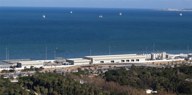 The Algerian Energy Company’s Hamma Seawater Desalination Plant (Courtesy of GE)