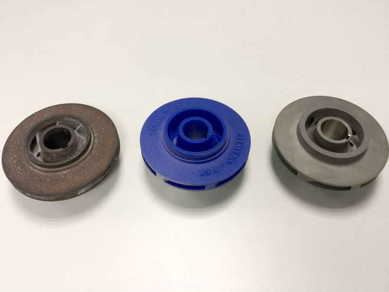 3D Printed Impeller