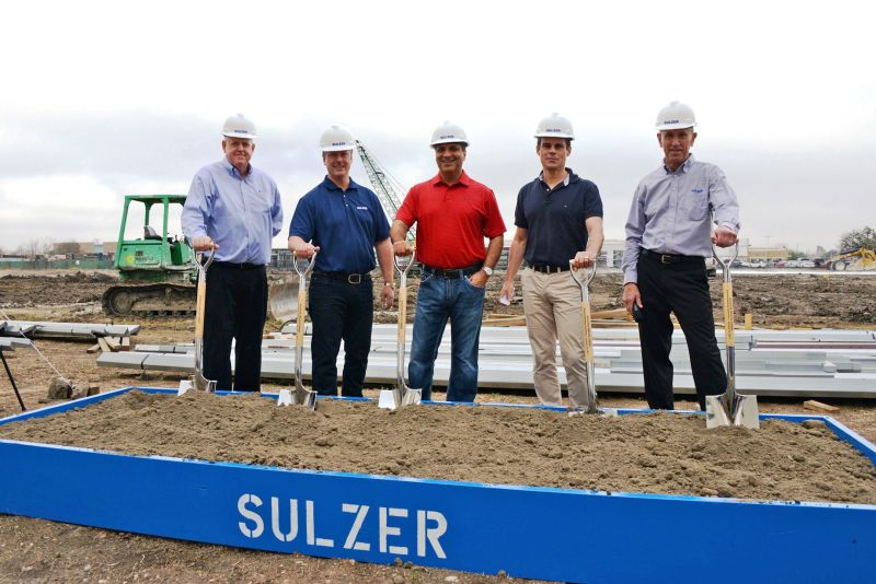 Sulzer Ground-Breaking