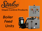 Sterlco® Boiler Feed Units