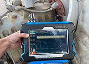 Cutting Edge Vibration Analyzer