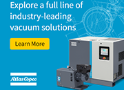 Vacuum Systems for Industrial Applications and Processes
