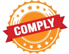 Comply Stock Image